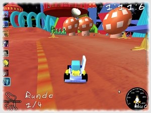 SuperTuxKart Screenshot
