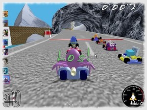 SuperTuxKart Screenshot