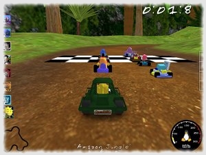 SuperTuxKart Screenshot