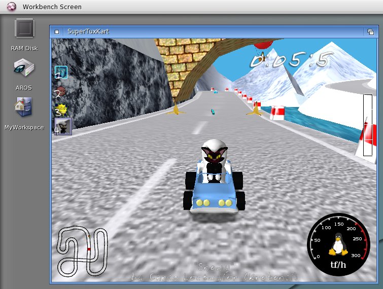 SuperTuxKart Screenshot