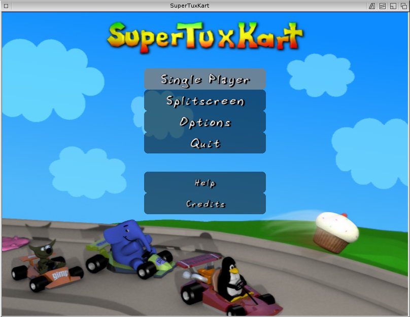 SuperTuxKart Screenshot