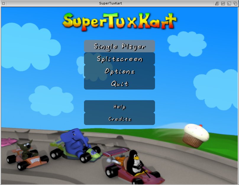 SuperTuxKart Screenshot