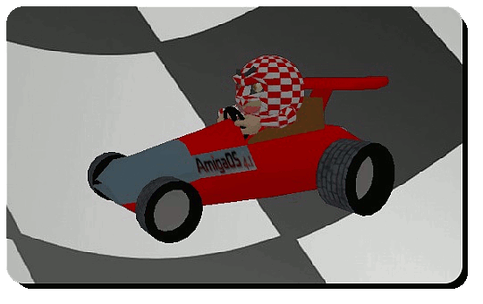 SuperTuxKart Amiga-Kart