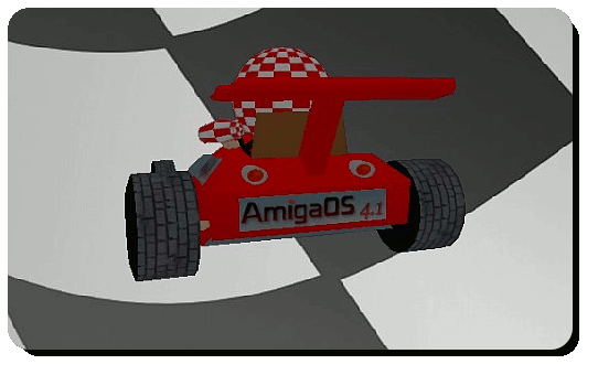 SuperTuxKart Amiga-Kart