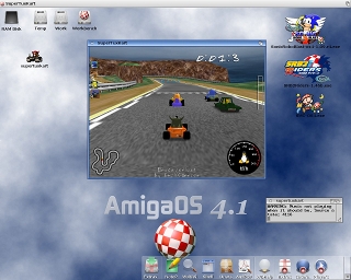 SuperTuxKart Screenshot