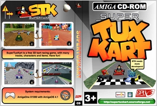 SuperTuxKart Screenshot