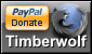PayPal Donate Timberwolf