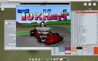 TuxKart Screenshot